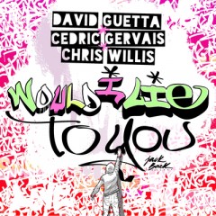 Would I Lie To You - David Guetta, Cedric Gervais, Chris Willis