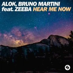 Hear Me Now - Alok & Bruno Martini feat. Zeeba