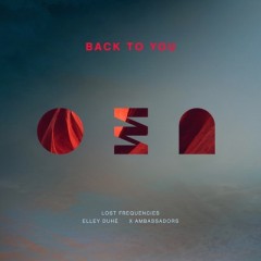 Back To You - Lost Frequencies, Elley Duhe & X Ambassadors
