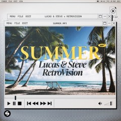 Summer.Mp3 - Lucas & Steve, RetroVision