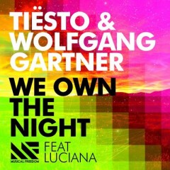 We Own The Night - Tiesto & Wolfgang Gartner & Luciana